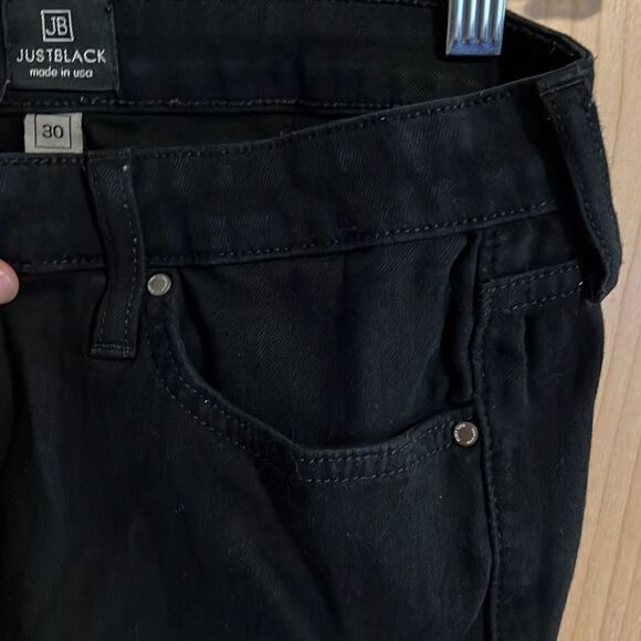Just Black Connelly Skinny Jean - 30 - black - Picture 6 of 9